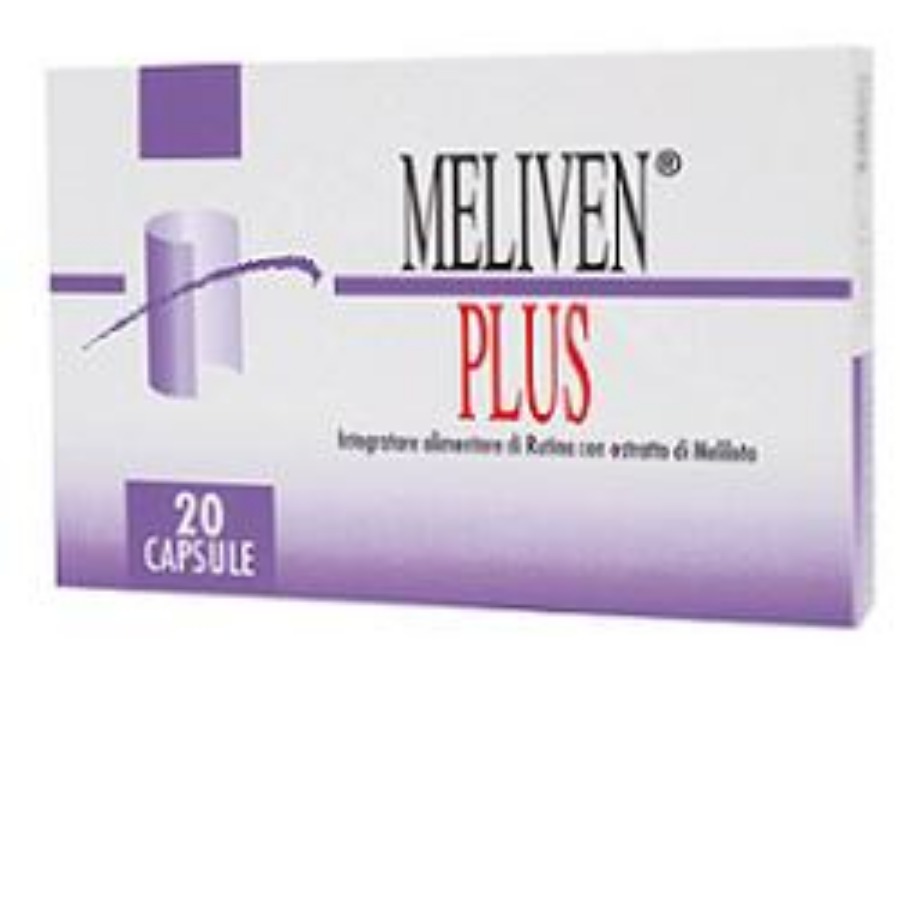 Natural Bradel Meliven Plus 20 Compresse