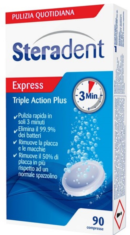 Steradent Ta Plus 90 Compresse