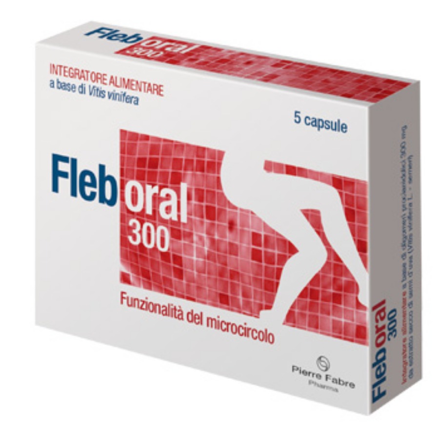 Pierre Fabre Fleboral 300 5 Compresse