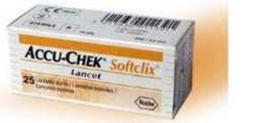 Roche Diabetes Accu-Chek Softclix 25 Lancette