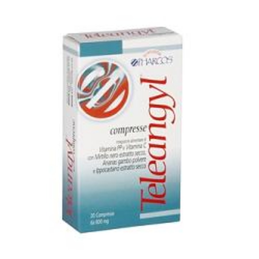 BioDue Teleangyl Pharcos 20 Compresse