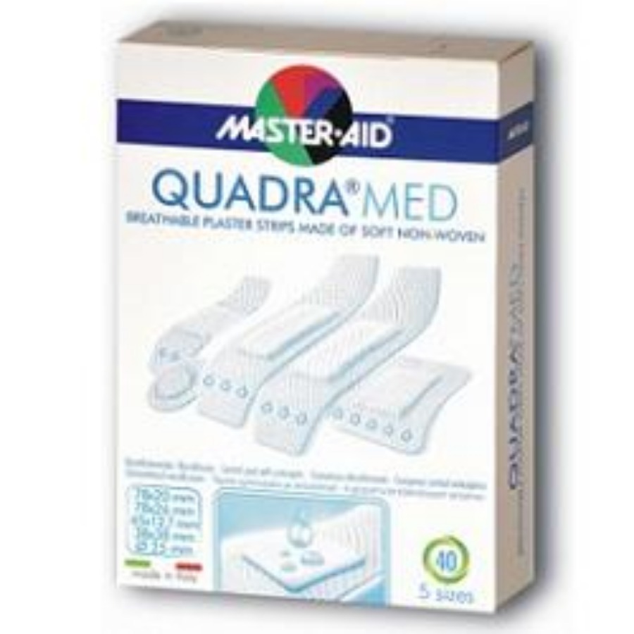 Pietrasanta M-Aid Quadra Cerotti Assortiti 20 Pezzi