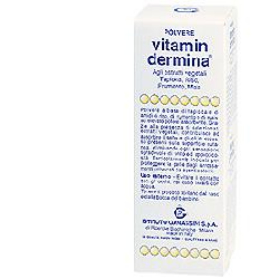 Ganassini Vitamindermina Polvere Estratti Vegetali