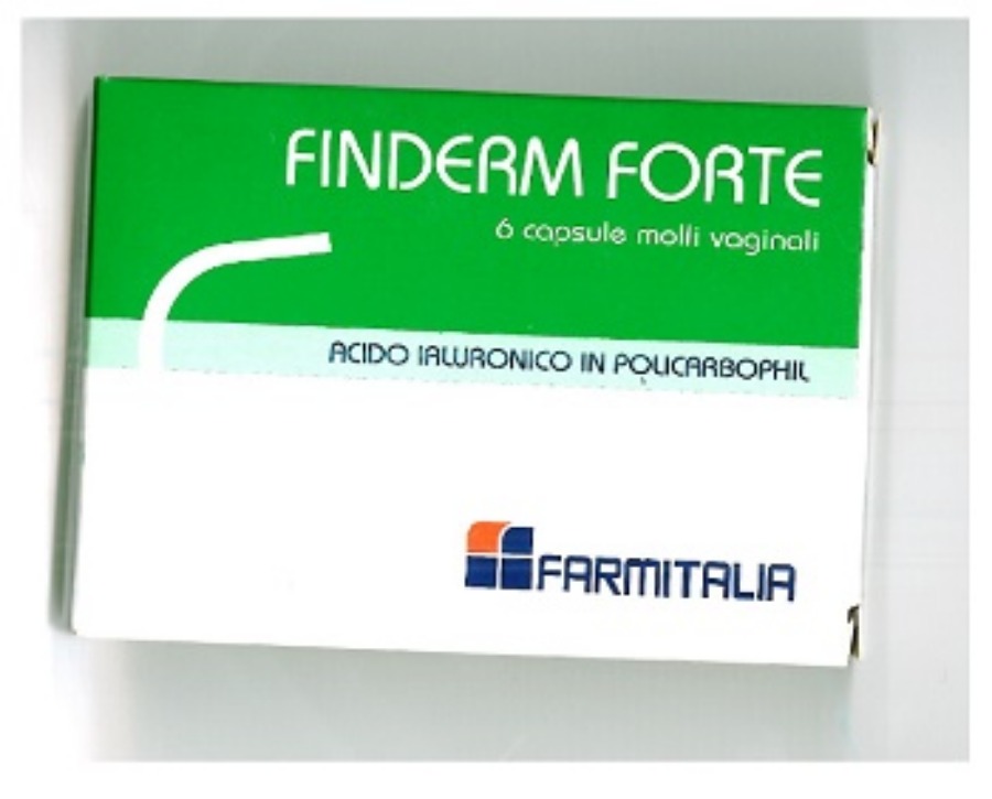 Farmitalia Finderm Forte 6 Compresse Molli Vaginali