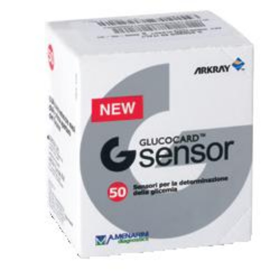 Menarini Glucocard G Sensor 50 Strisce