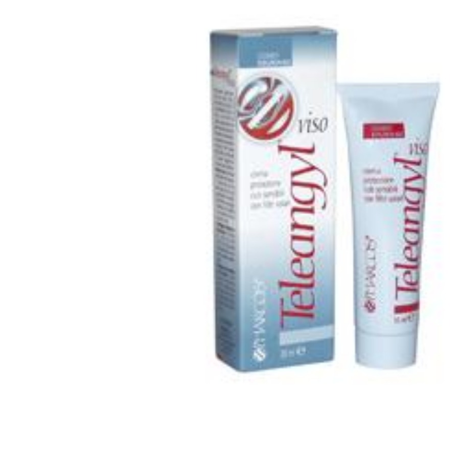 BioDue Teleangyl Viso Pharcos Crema 30ml