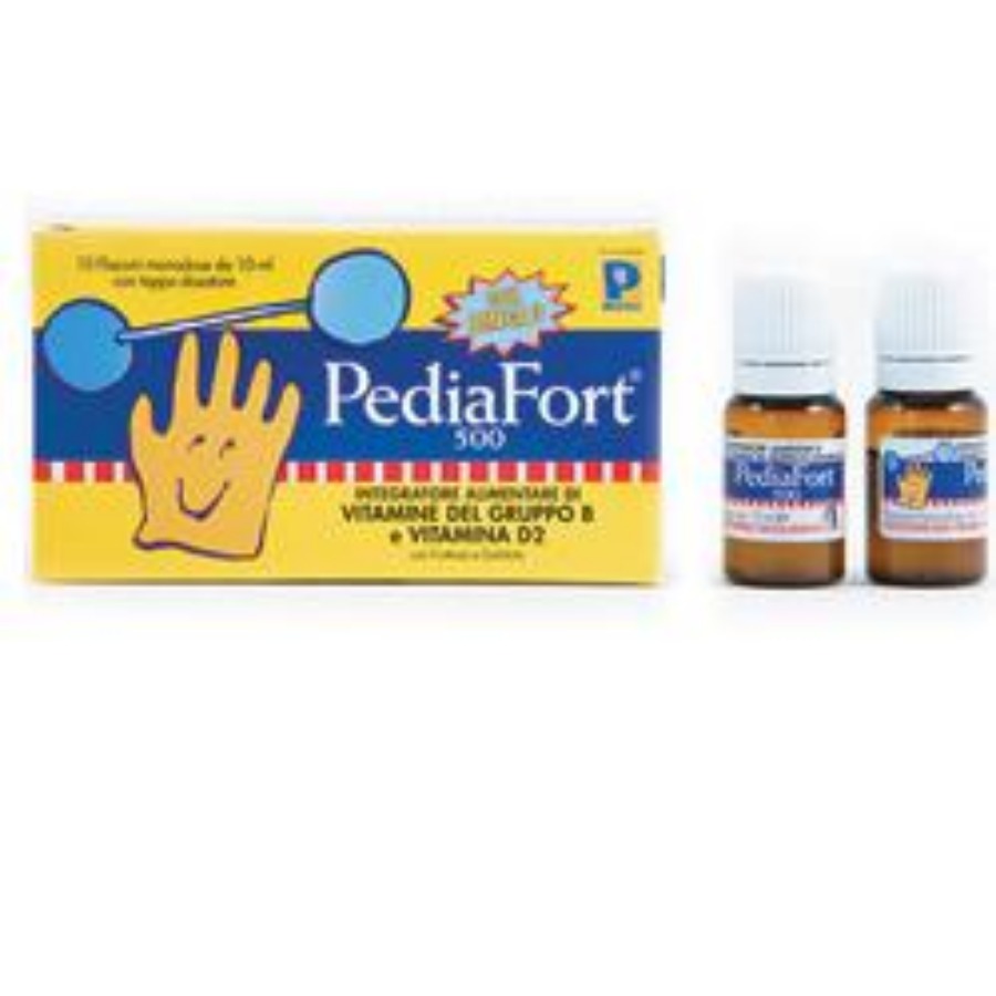 Pediatrica Pediafort 500 10F