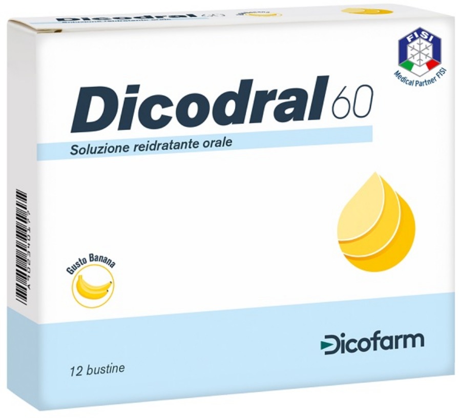 Dicofarm Dicodral 60 12 Bustine