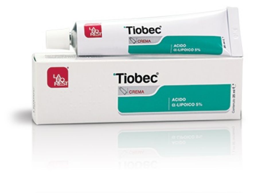 Uriach Tiobec Crema Acido Lipoico 25ml