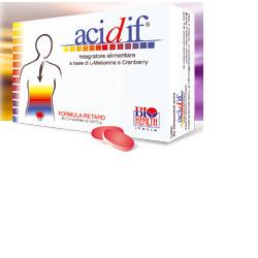 Biohealth Italia Acidif 30 Compresse