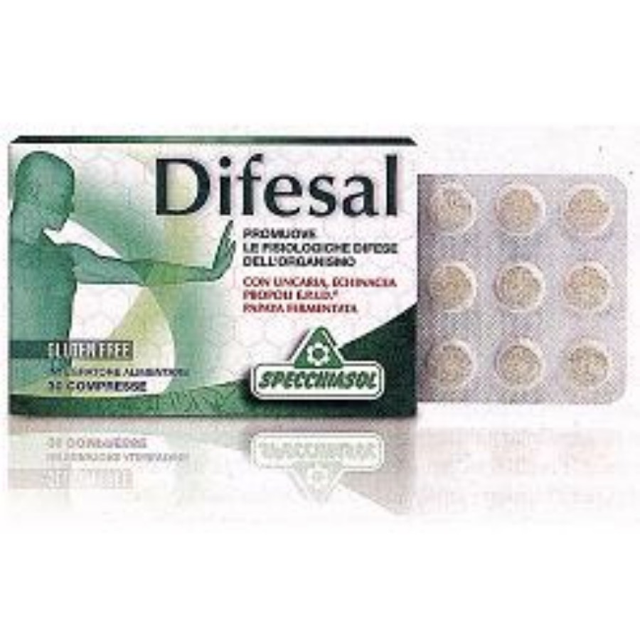 Specchiasol Difesal 30 Compresse