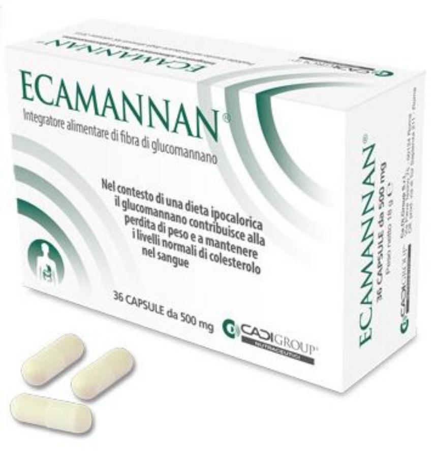 Ca.Di Group Ecamannan 36 Capsule 500mg