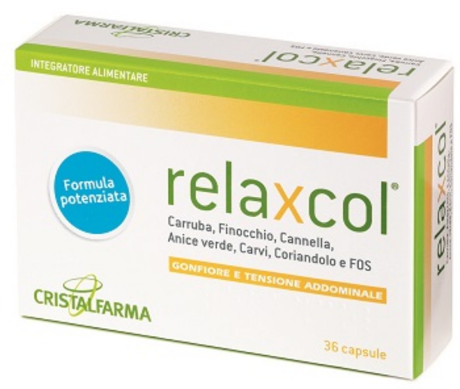 Cristalfarma Relaxcol 36 Compresse