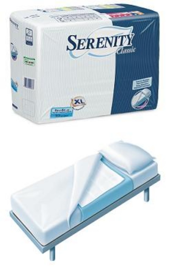 Serenity Trav Clas 60X90 30Pz