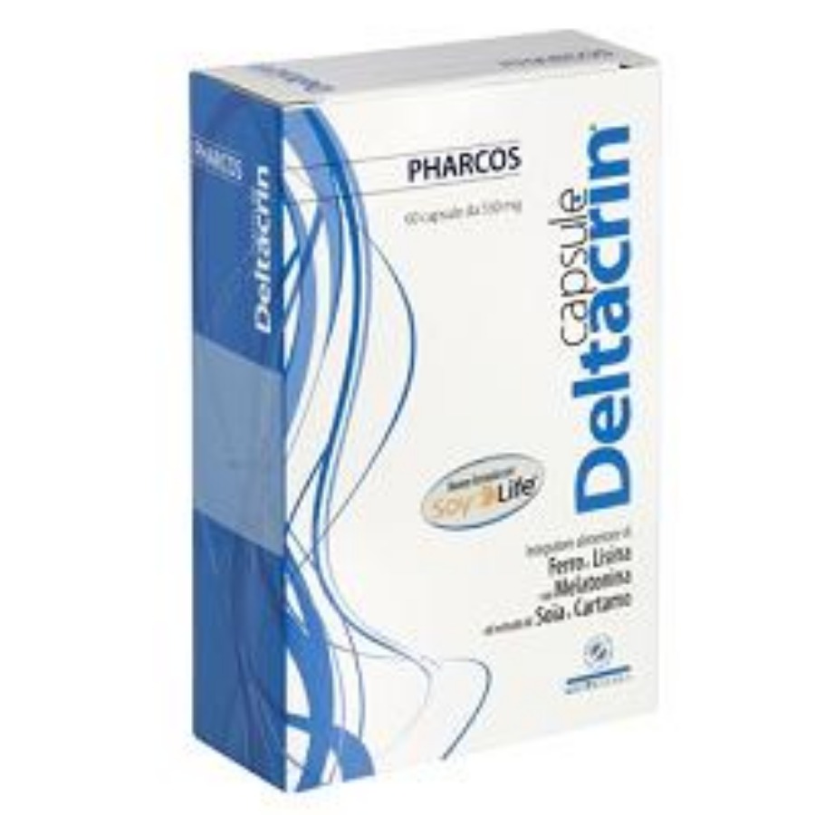 BioDue Deltacrin Capsule Pharcos 60 Capsule