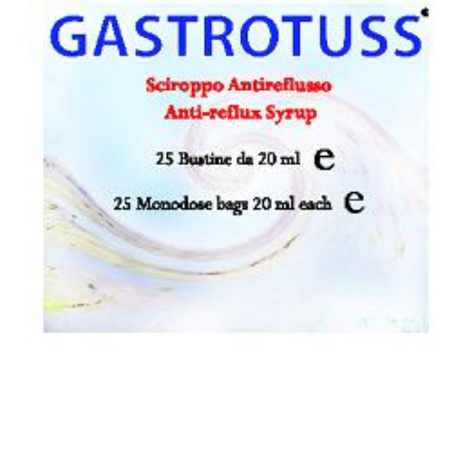 Dmg Gastrotuss Sciroppo 25Bust