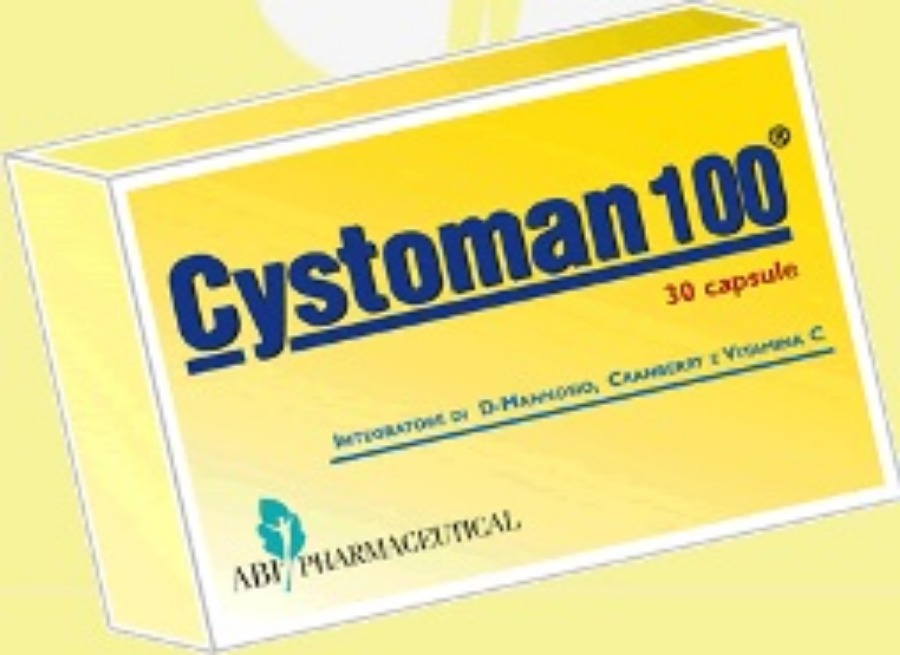 ABI Pharmaceutical Cystoman 100 30 Compresse