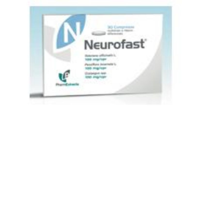Pharmextracta Neurofast 30 Compresse 30gr