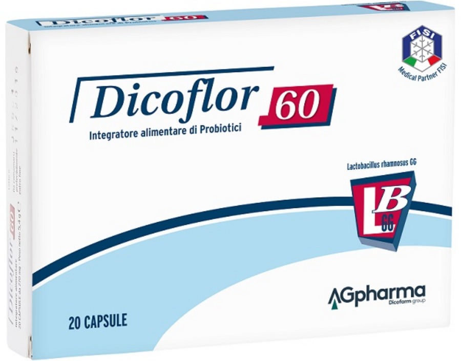 AG Pharma Dicoflor 60 20 Compresse