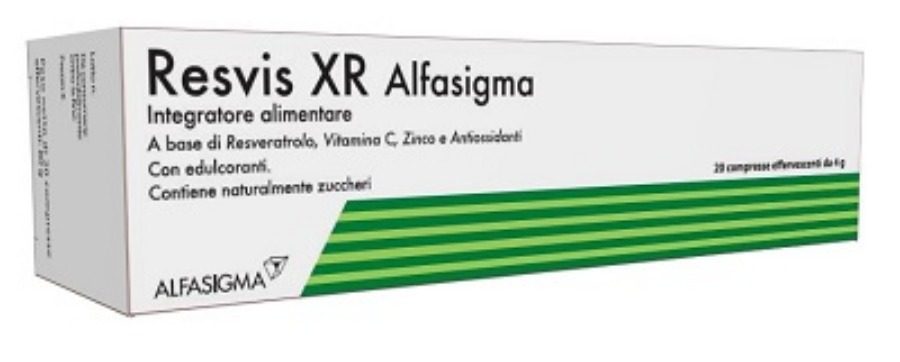 Alfasigma Resvis Xr Alfasigma 20cpr Effe