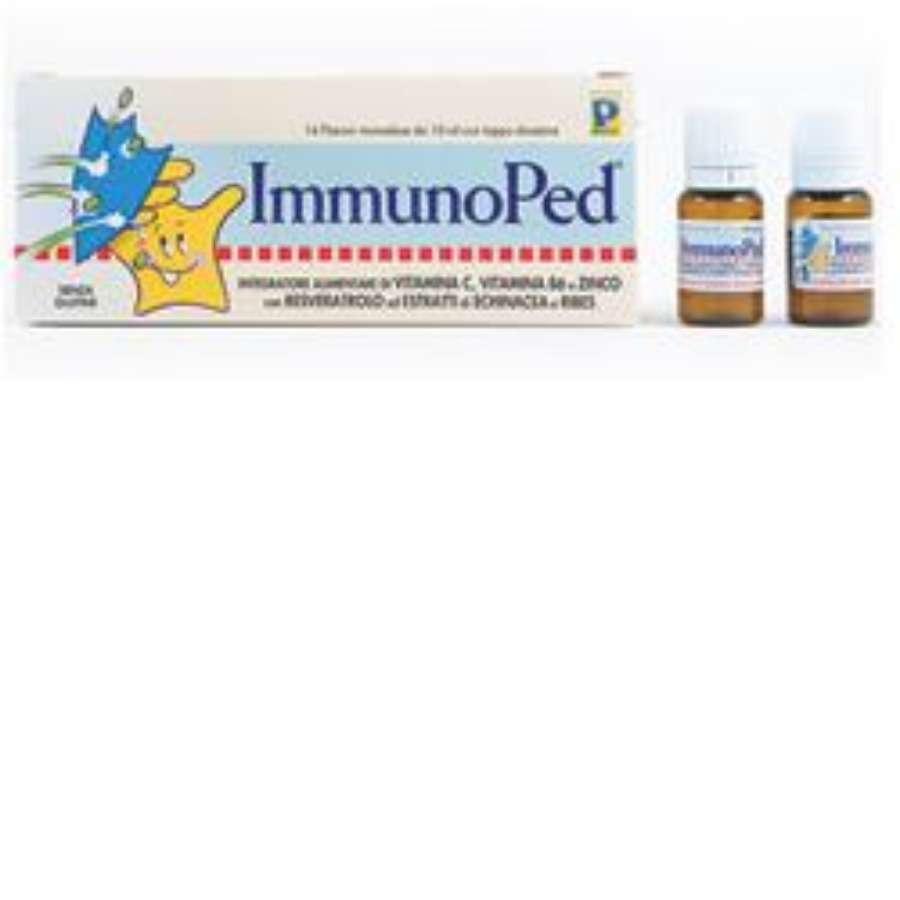 Pediatrica Immunoped 14 Flaconcini da 10ml