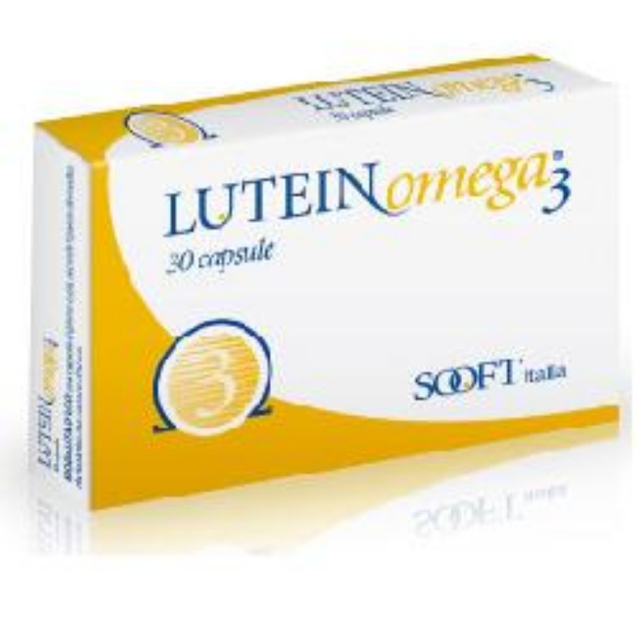 Sooft Italia Lutein Omega3 30 Compresse