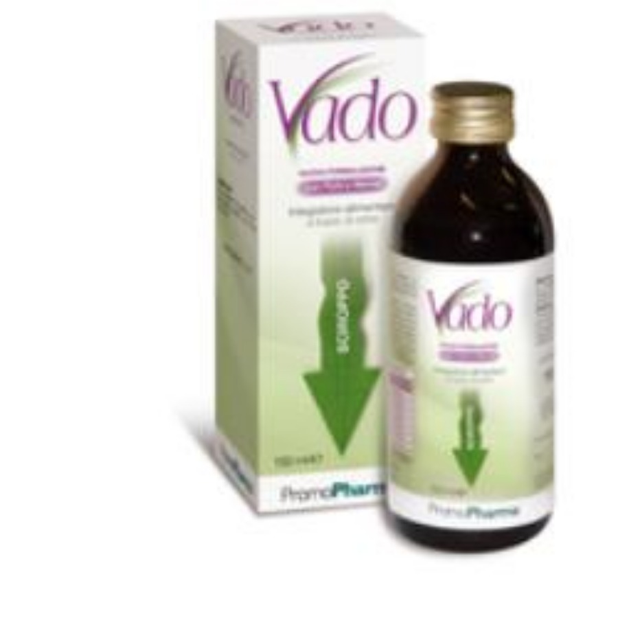 Promopharma Vado Sciroppo Fichi Man 150ml