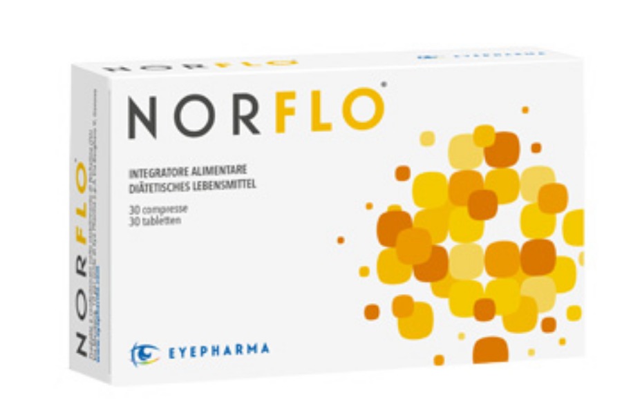 Eyepharma Norflo 30 Compresse