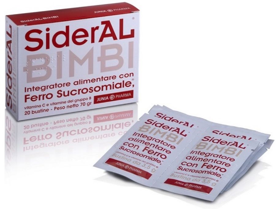 SiderAL Bimbi 20 Bustine