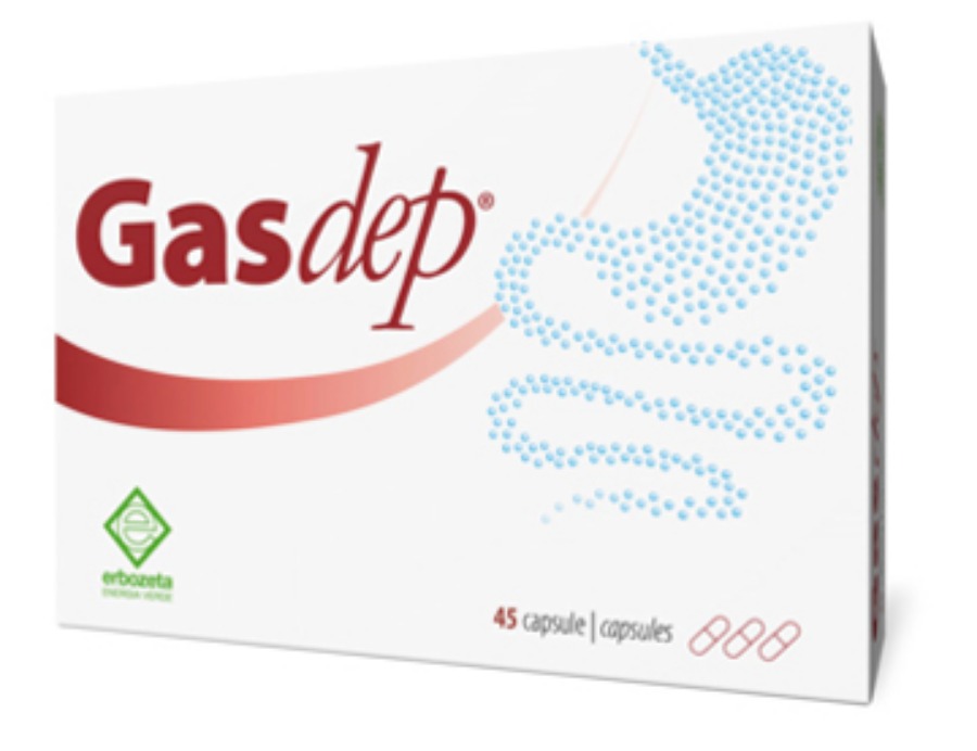 Erbozeta Gasdep 45 Compresse