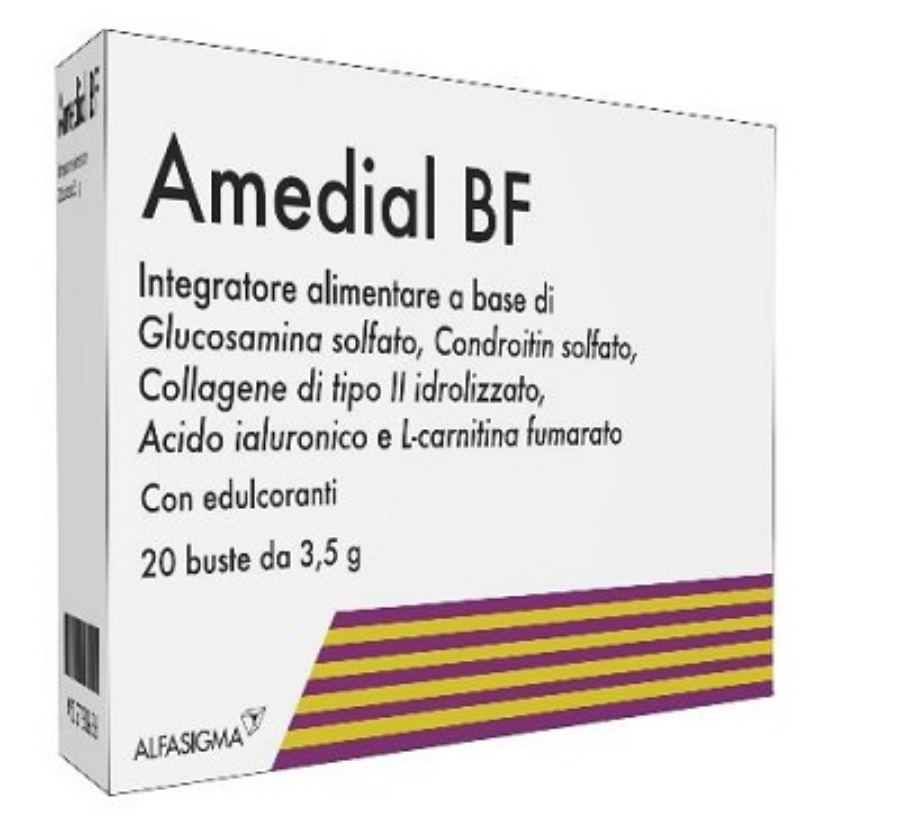 Alfasigma Amedial Bf 20 Bustine