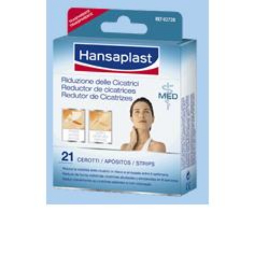 Beiersdorf Hansaplast Med Cer Cicatr 21Pz