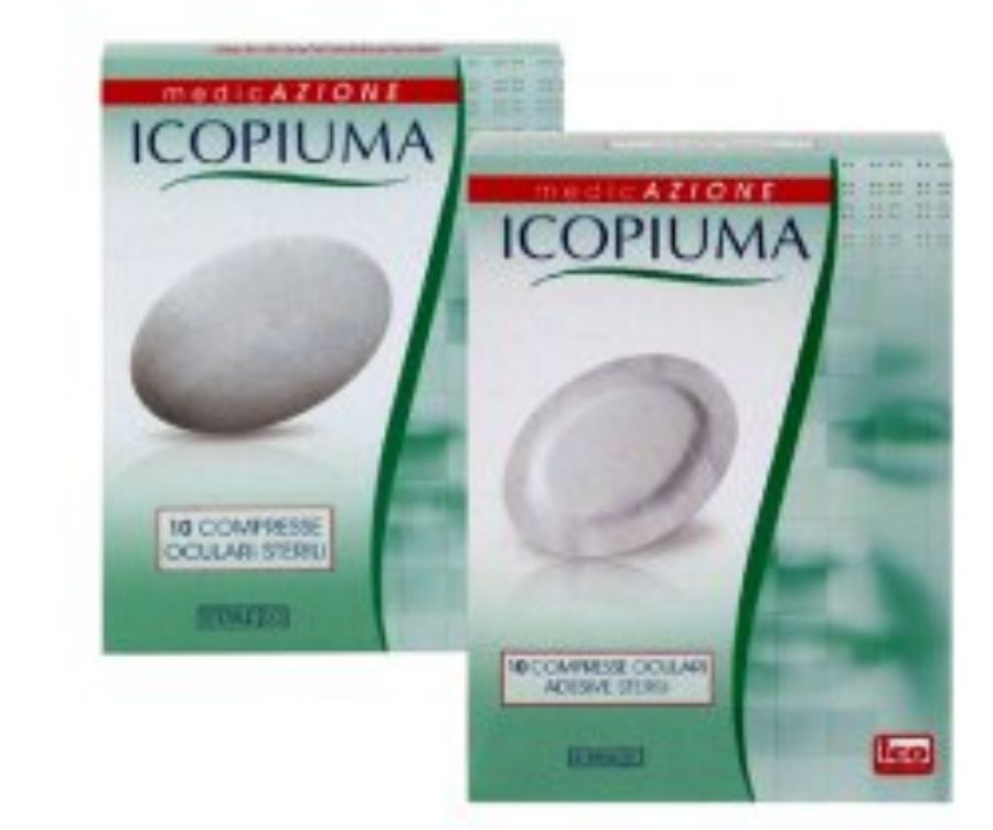 Desa Pharma Garza Icopiuma Oculare Cotone 10Pz