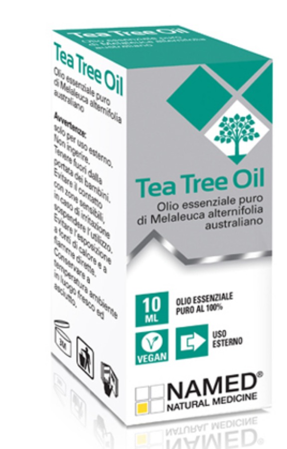 Named Tea Tree Oil Melaleuca 10ml