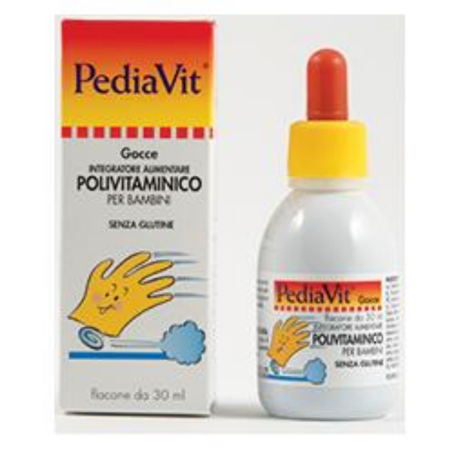 Pediatrica Pediavit Gocce 30ml