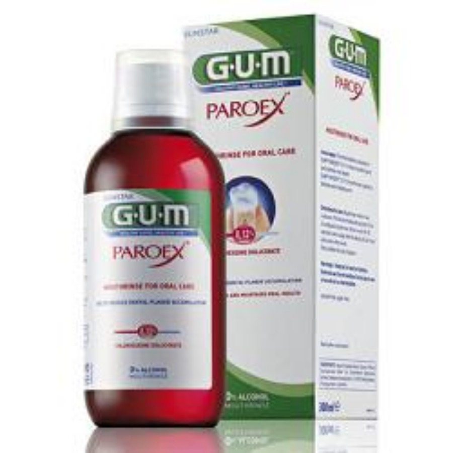 Sunstar Gum Paroex 0,12 Collutorio Chx 300