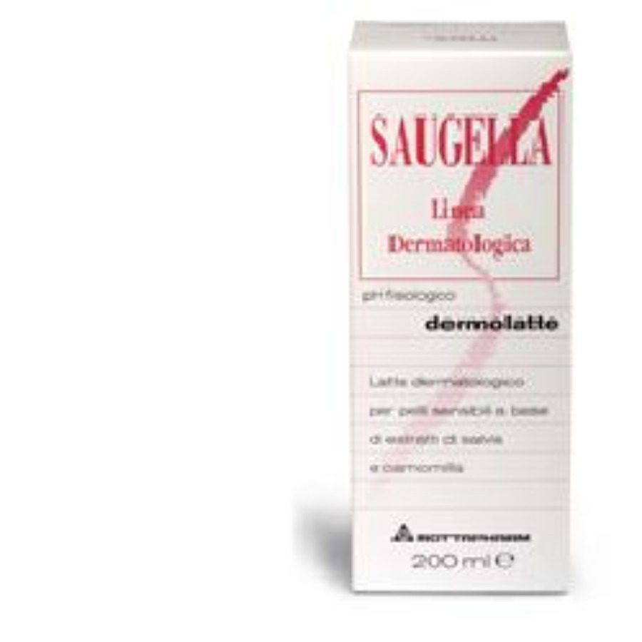 Meda Saugella Dermolatte 200ml