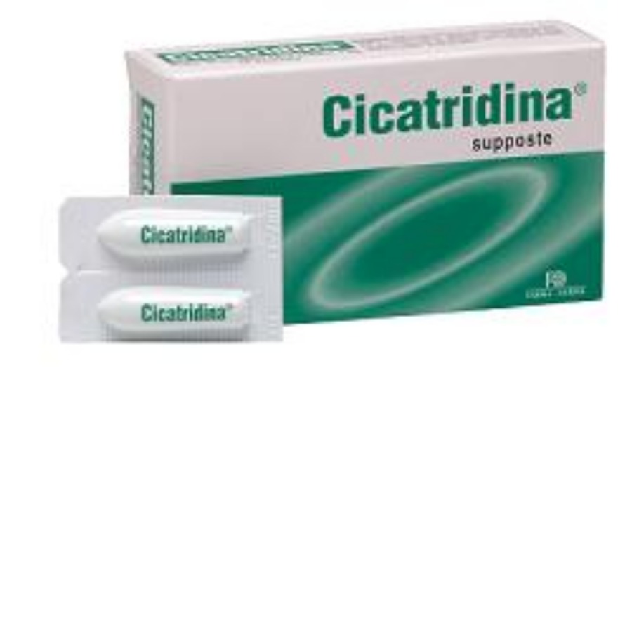 Farma Derma Cicatridina 10 Supposte