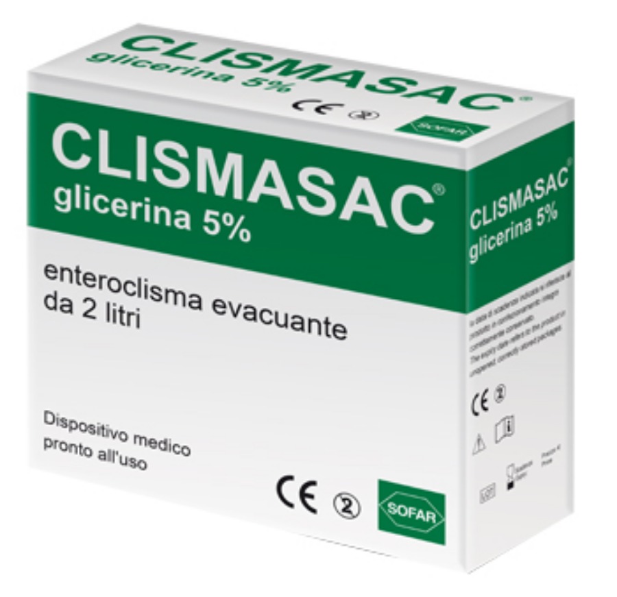 Sofar Clismasac Enteroclisma 5% 2L