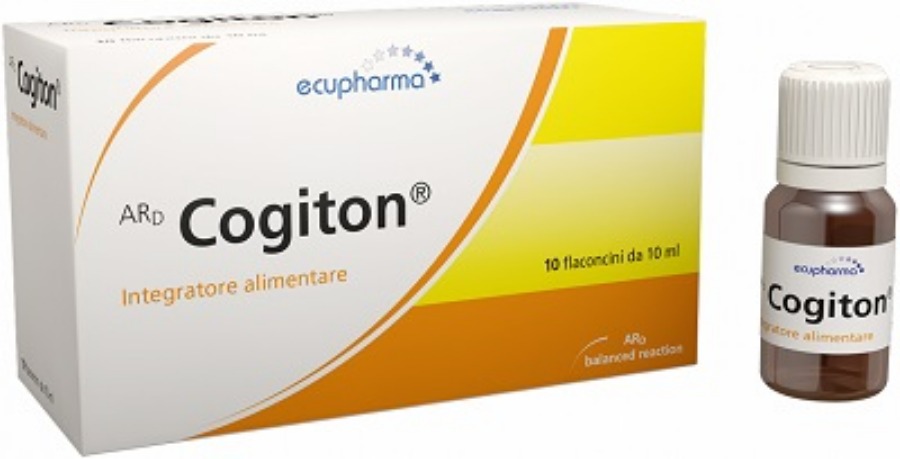 Ecupharma Ard Cogiton 10 Flaconcini 10ml