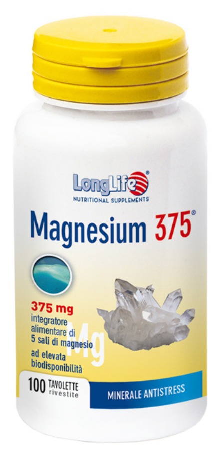 Phoenix Longlife Magnesium 375 100 Tavolette