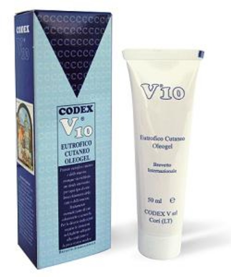 Codex V10 Oleogel 50ml