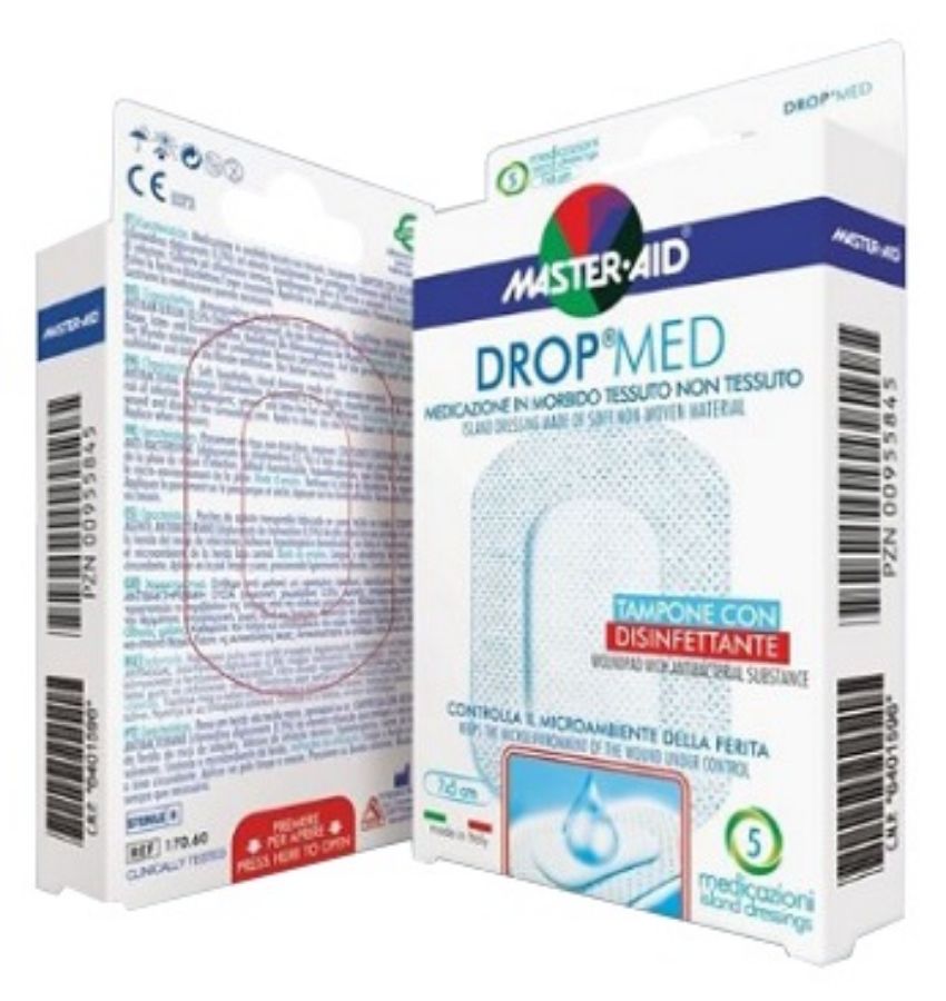 Pietrasanta M-Aid Drop Med 10,5X20