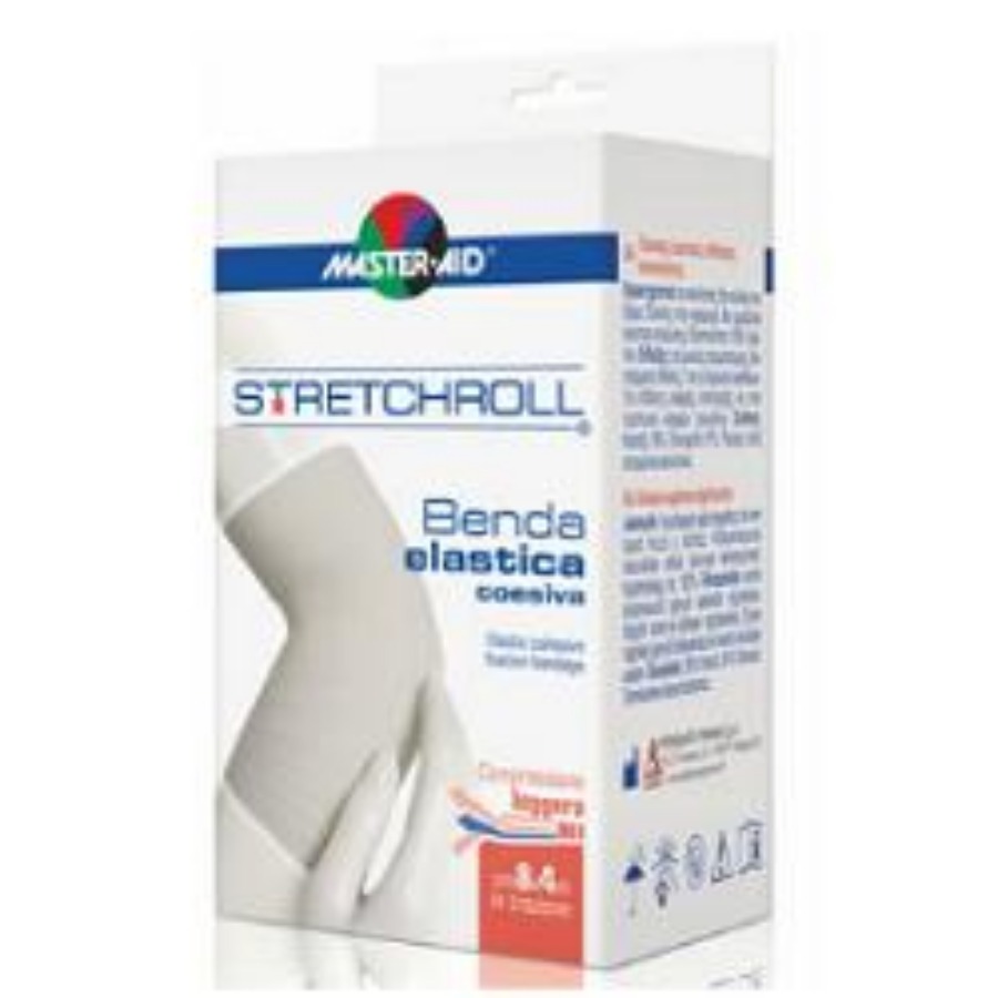 Pietrasanta M-Aid Stretchroll Benda Elastica 6X4