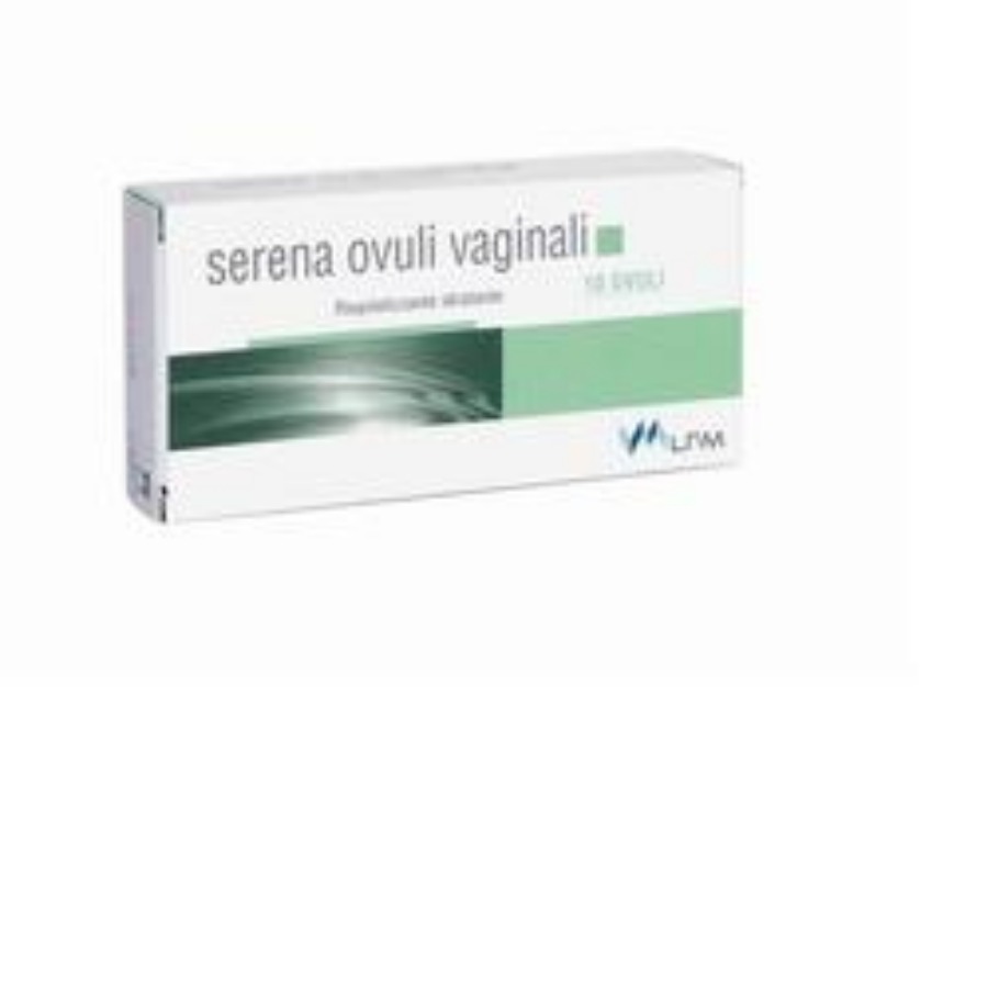 Lab. Farmacologico Milanese Serena Ovuli 10 Ovuli Vaginali 20gr