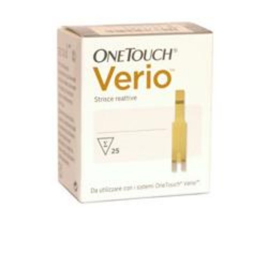 Lifescan Onetouch Verio Glicemia 25Str