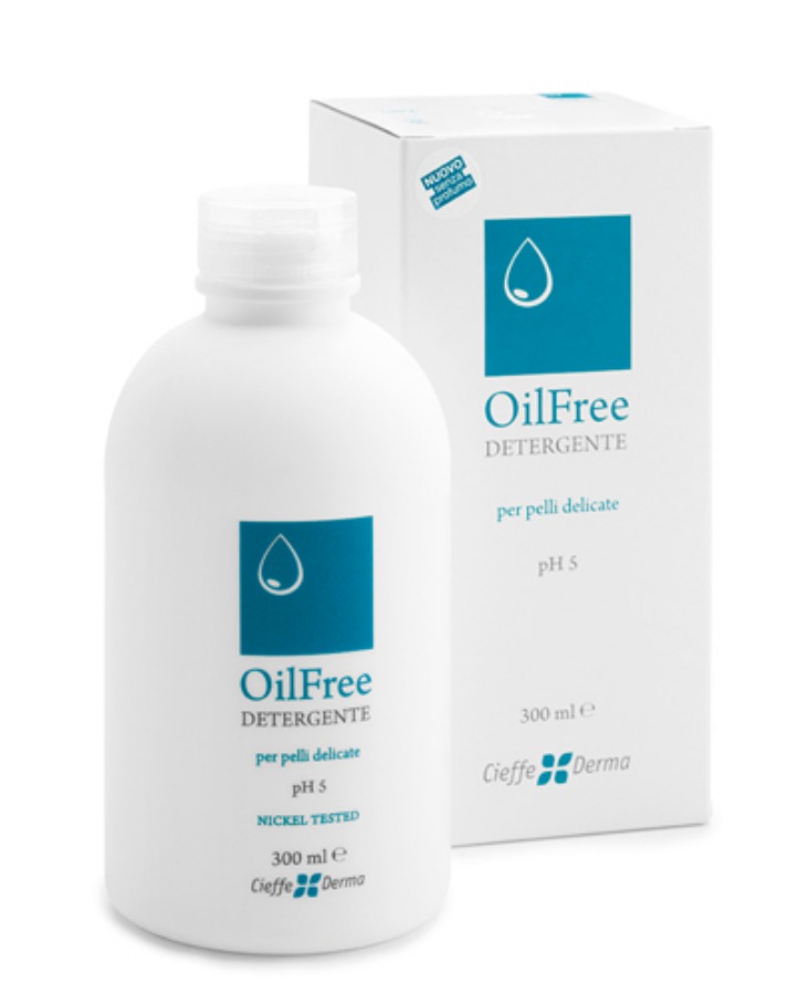 Cieffe Derma Oilfree Attivo 300ml