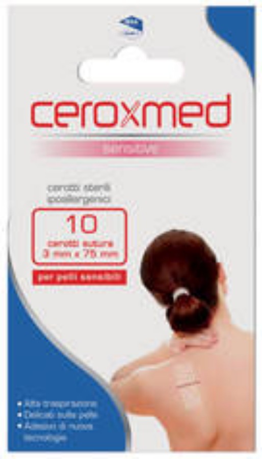 Ibsa Cer Sutura Ceroxmed 3X75Mm