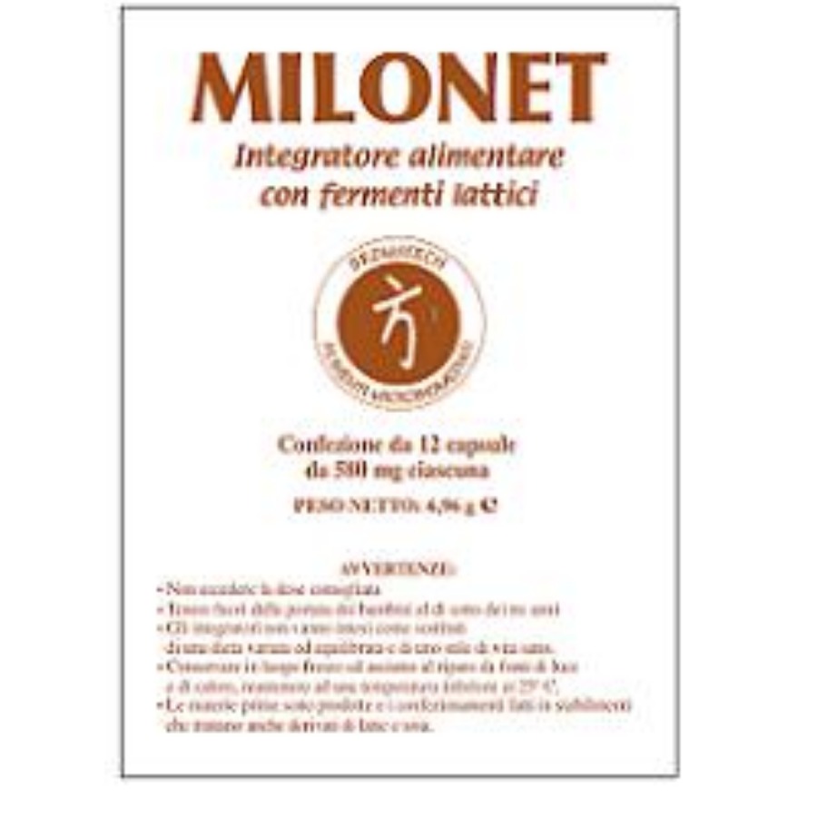 Bromatech Milonet 12 Compresse