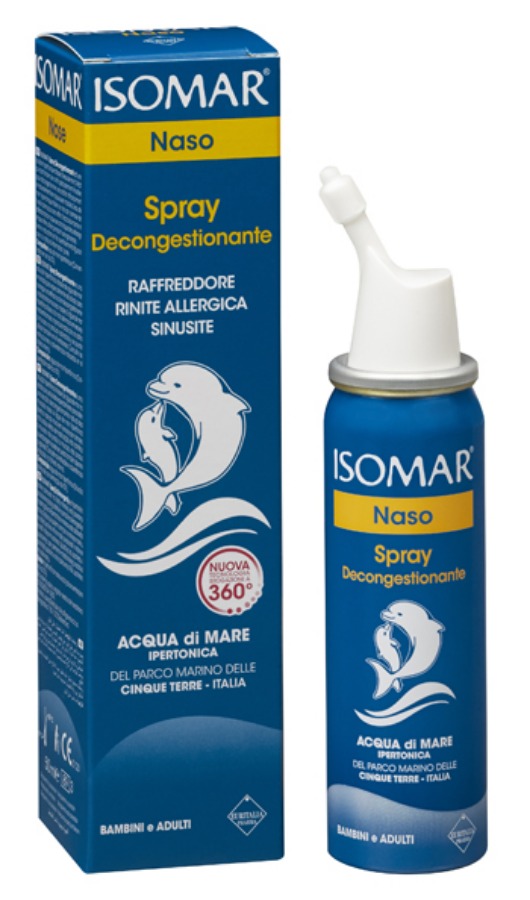 Isomar Naso Spray Decongesionante 50ml